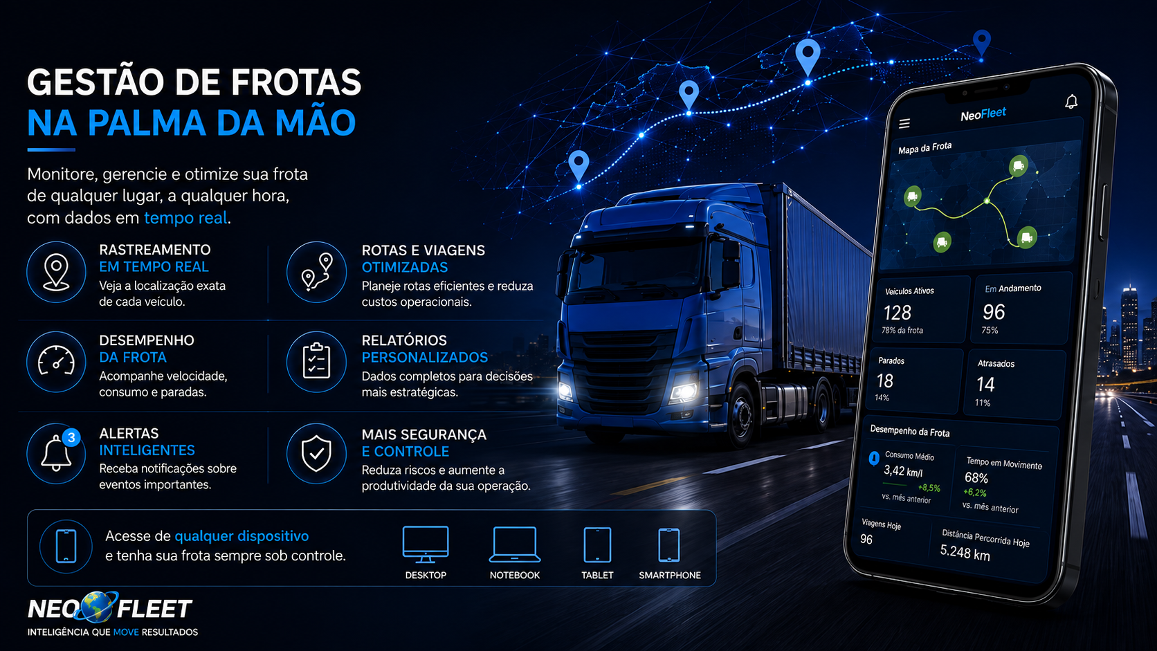 Gestão de Frotas NeoFleet